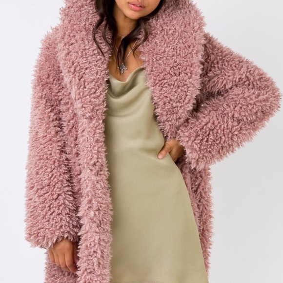 Somedays Lovin Faux Fur Coat